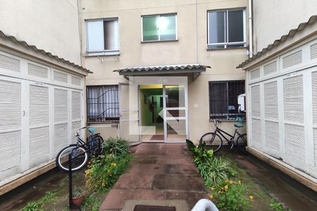 Apartamento para alugar com 52m², 2 quartos e 1 vagaFachada do bloco