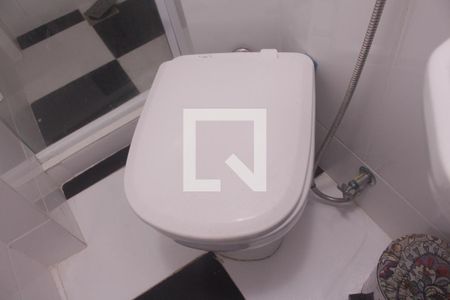 Apartamento à venda com 150m², 3 quartos e sem vagaBanheiro da Suíte