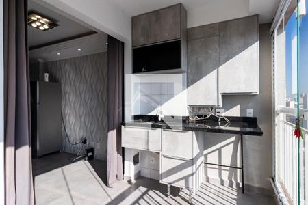 Apartamento para alugar com 35m², 1 quarto e sem vagaVaranda