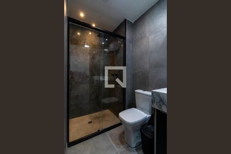 Apartamento para alugar com 35m², 1 quarto e sem vagaBanheiro da Suíte