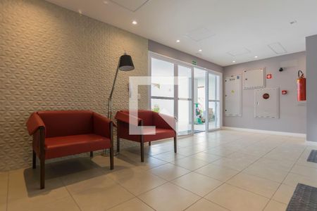 Apartamento para alugar com 35m², 1 quarto e sem vagaÁrea comum - Hall social