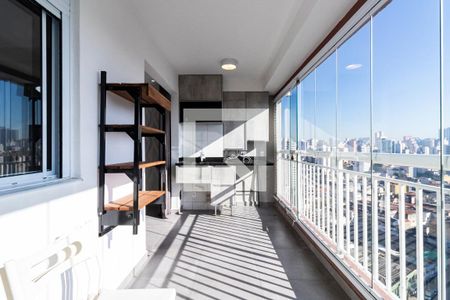 Apartamento para alugar com 35m², 1 quarto e sem vagaVaranda