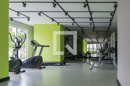 Apartamento para alugar com 35m², 1 quarto e sem vagaÁrea comum - Academia