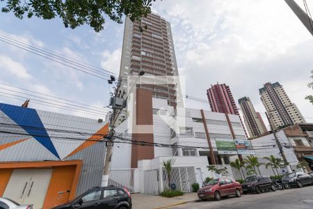 Apartamento para alugar com 35m², 1 quarto e sem vagaFachada