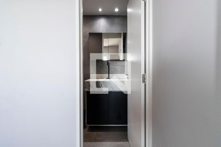 Apartamento para alugar com 35m², 1 quarto e sem vagaBanheiro da Suíte