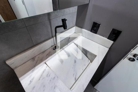 Apartamento para alugar com 35m², 1 quarto e sem vagaBanheiro da Suíte