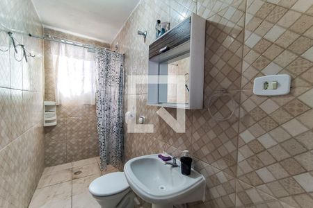 Banheiro de casa para alugar com 1 quarto, 100m² em Jardim Trianon, Taboão da Serra