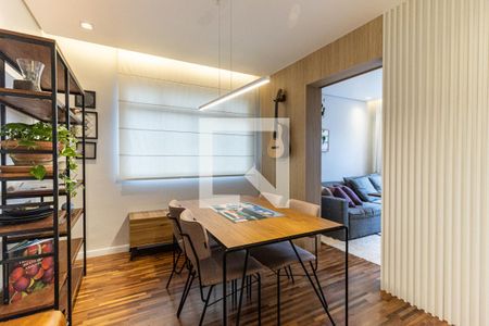 Apartamento para alugar com 53m², 1 quarto e 1 vaga Apartamento para alugar com 53m², 1 quarto e 1 vagaSala de Jantar