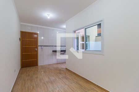 Sala de apartamento para alugar com 2 quartos, 101m² em Condomínio Maracanã, Santo André