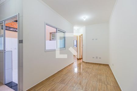 Sala de apartamento para alugar com 2 quartos, 101m² em Condomínio Maracanã, Santo André