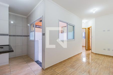 Sala de apartamento para alugar com 2 quartos, 101m² em Condomínio Maracanã, Santo André