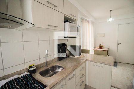 Apartamento à venda com 39m², 2 quartos e 1 vagaCozinha