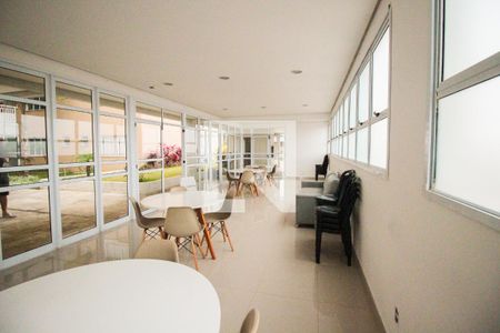 Apartamento à venda com 39m², 2 quartos e 1 vagaÁrea comum - Salão de festas