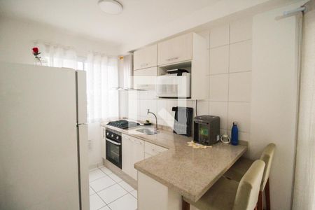 Apartamento à venda com 39m², 2 quartos e 1 vagaCozinha