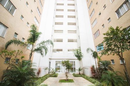 Apartamento à venda com 39m², 2 quartos e 1 vagaFachada do Prédio