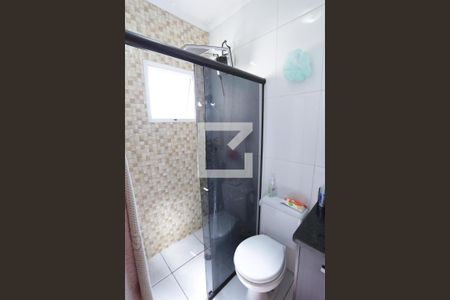 Casa de condomínio à venda com 133m², 2 quartos e 2 vagasBanheiro da Suíte 1