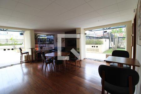 Apartamento à venda com 55m², 2 quartos e 1 vagaSalão de festas