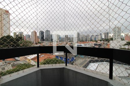 Apartamento à venda com 55m², 2 quartos e 1 vagaVaranda do quarto 2