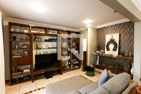 Sala  de apartamento à venda com 3 quartos, 176m² em Vila Suzana, São Paulo