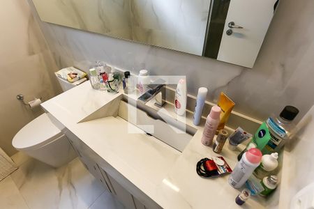 Apartamento à venda com 176m², 3 quartos e 3 vagasBanheiro da Suíte 1