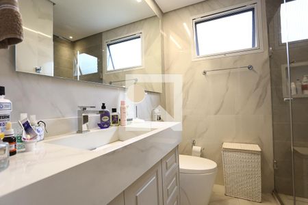 Apartamento à venda com 176m², 3 quartos e 3 vagasBanheiro da Suíte 2