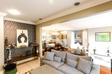 Sala Sala  de apartamento à venda com 3 quartos, 176m² em Vila Suzana, São Paulo