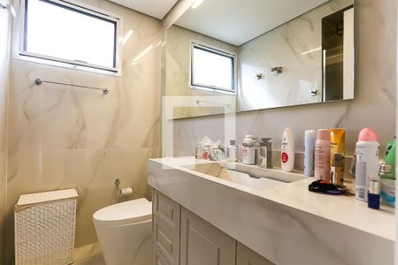 Apartamento à venda com 176m², 3 quartos e 3 vagasBanheiro da Suíte 1