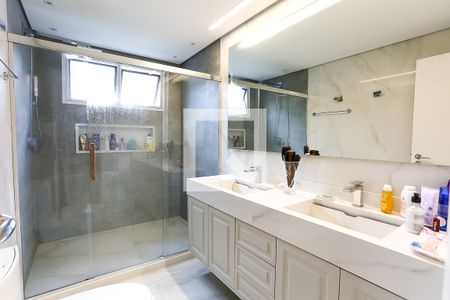 Apartamento à venda com 176m², 3 quartos e 3 vagasBanheiro da Suíte 3