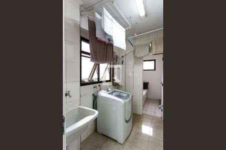 Apartamento à venda com 176m², 3 quartos e 3 vagasÁrea de Serviço