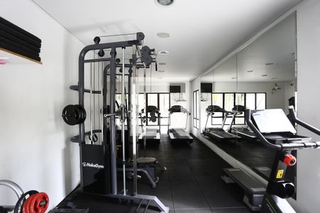 Apartamento à venda com 176m², 3 quartos e 3 vagasÁrea comum - Academia