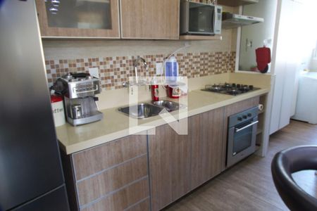 Apartamento à venda com 70m², 2 quartos e 1 vaga Apartamento à venda com 70m², 2 quartos e 1 vagaCozinha americana