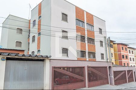 Apartamento à venda com 68m², 2 quartos e 1 vagaFachada e portaria