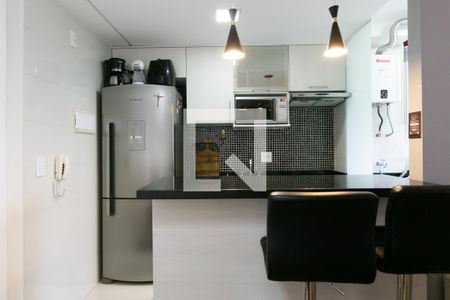 Apartamento à venda com 47m², 2 quartos e 1 vaga Apartamento à venda com 47m², 2 quartos e 1 vagaDetalhe cozinha