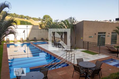 Apartamento à venda com 47m², 2 quartos e 1 vaga Apartamento à venda com 47m², 2 quartos e 1 vagaÁrea comum - Piscina