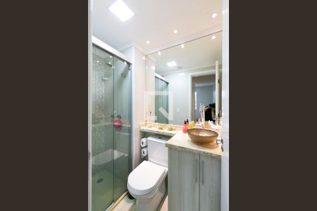 Apartamento à venda com 47m², 2 quartos e 1 vaga Apartamento à venda com 47m², 2 quartos e 1 vagaBanheiro