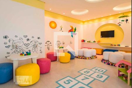 Apartamento à venda com 47m², 2 quartos e 1 vaga Apartamento à venda com 47m², 2 quartos e 1 vagaBrinquedoteca