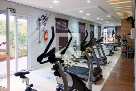 Apartamento à venda com 47m², 2 quartos e 1 vaga Apartamento à venda com 47m², 2 quartos e 1 vagaAcademia