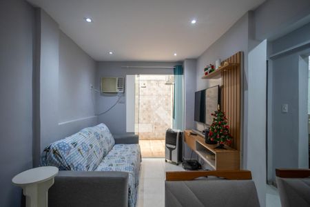 Sala de apartamento à venda com 2 quartos, 50m² em Tijuca, Rio de Janeiro