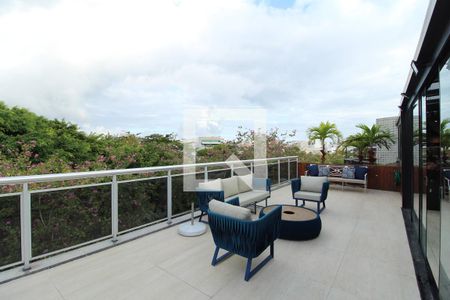 Apartamento à venda com 385m², 5 quartos e 4 vagasVaranda - Externa