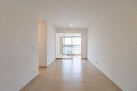 Sala de apartamento para alugar com 2 quartos, 64m² em Jardim Tupanci, Barueri