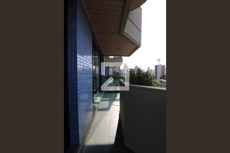 Apartamento à venda com 70m², 1 quarto e 2 vagasSacada da Sala e do Quarto