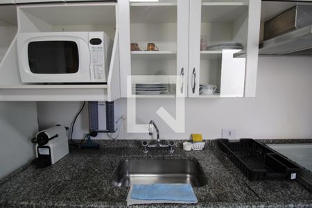 Apartamento à venda com 70m², 1 quarto e 2 vagasCozinha