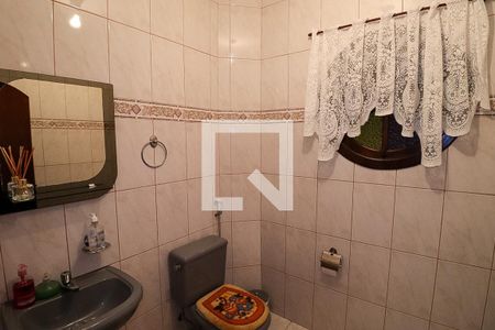 Casa à venda com 310m², 6 quartos e 3 vagas Casa à venda com 310m², 6 quartos e 3 vagasLavabo do térreo