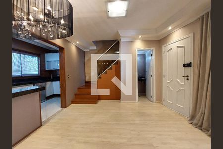 Sala de casa de condomínio à venda com 3 quartos, 132m² em Jardim Santa Cruz (campo Grande), São Paulo