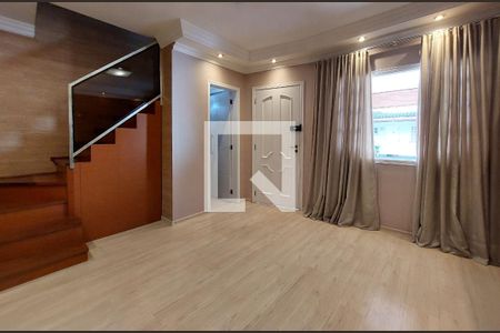 Sala de casa de condomínio à venda com 3 quartos, 132m² em Jardim Santa Cruz (campo Grande), São Paulo