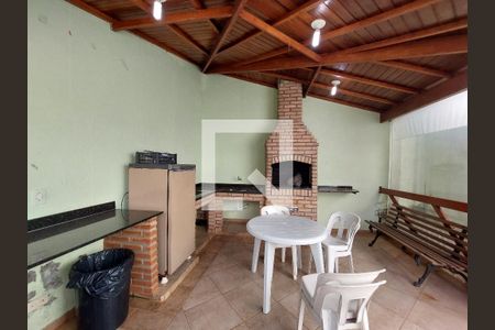 Casa de condomínio para alugar com 132m², 3 quartos e 2 vagasÁrea comum - Churrasqueira