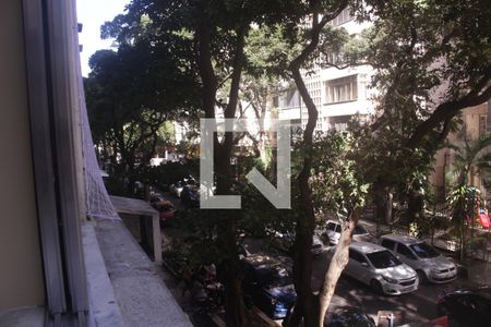 Vista do Quarto de apartamento para alugar com 1 quarto, 50m² em Copacabana, Rio de Janeiro