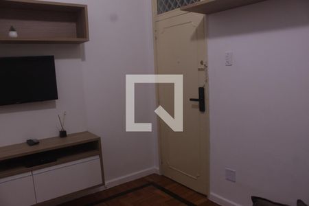 Sala de apartamento para alugar com 1 quarto, 50m² em Copacabana, Rio de Janeiro