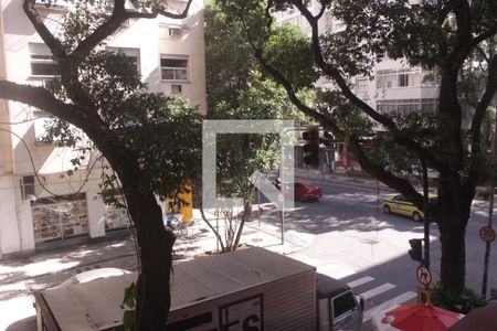 Vista do Quarto de apartamento para alugar com 1 quarto, 50m² em Copacabana, Rio de Janeiro
