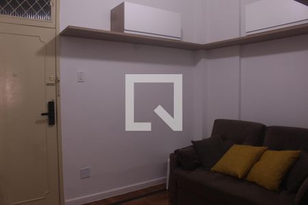 Sala de apartamento para alugar com 1 quarto, 50m² em Copacabana, Rio de Janeiro